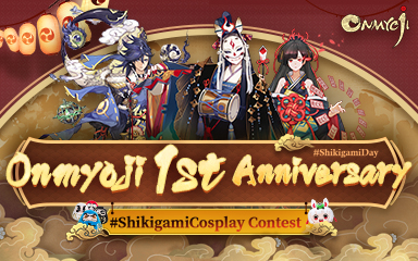SHIKIGAMI COSPLAY