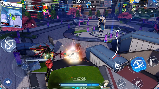 Super Mecha Champions-Mecha Anime Shooter Mobile Game