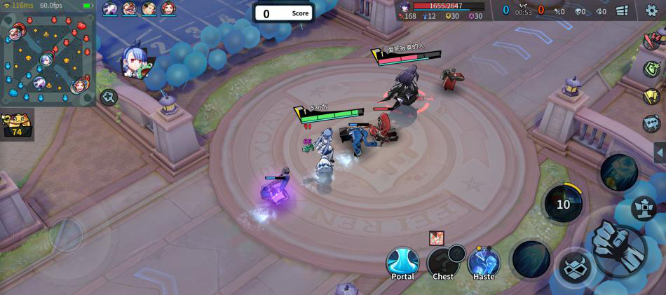 Download MyMyMoba Anime MOBA Games on Mobile Android  Roonby