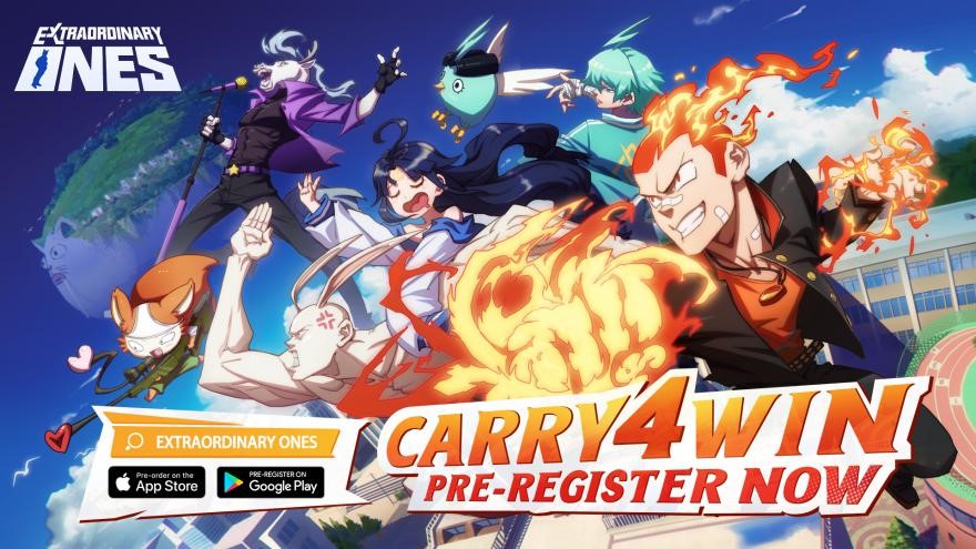 Extraordinary Ones, an Anime-Themed MOBA by NetEase Games Now Available to Pre-register on iOS and Android