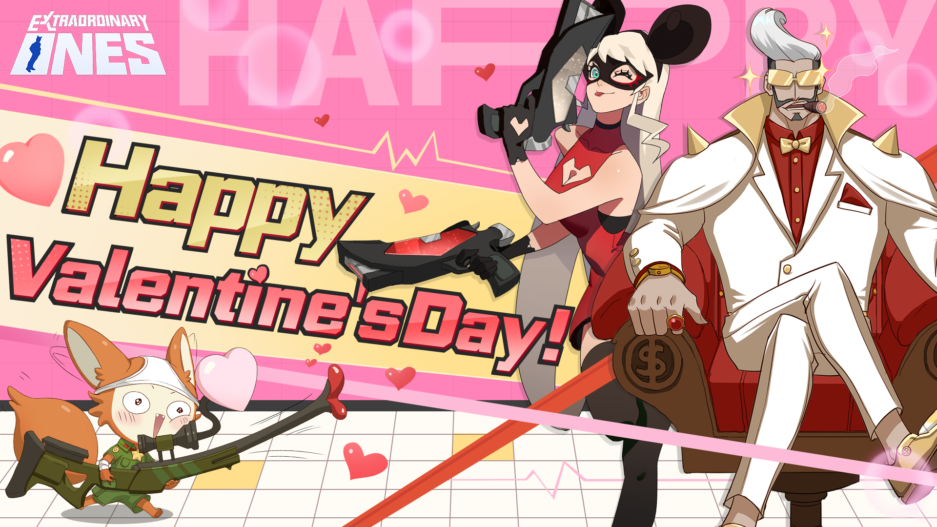 Valentine's Day Fan Art Mega Event