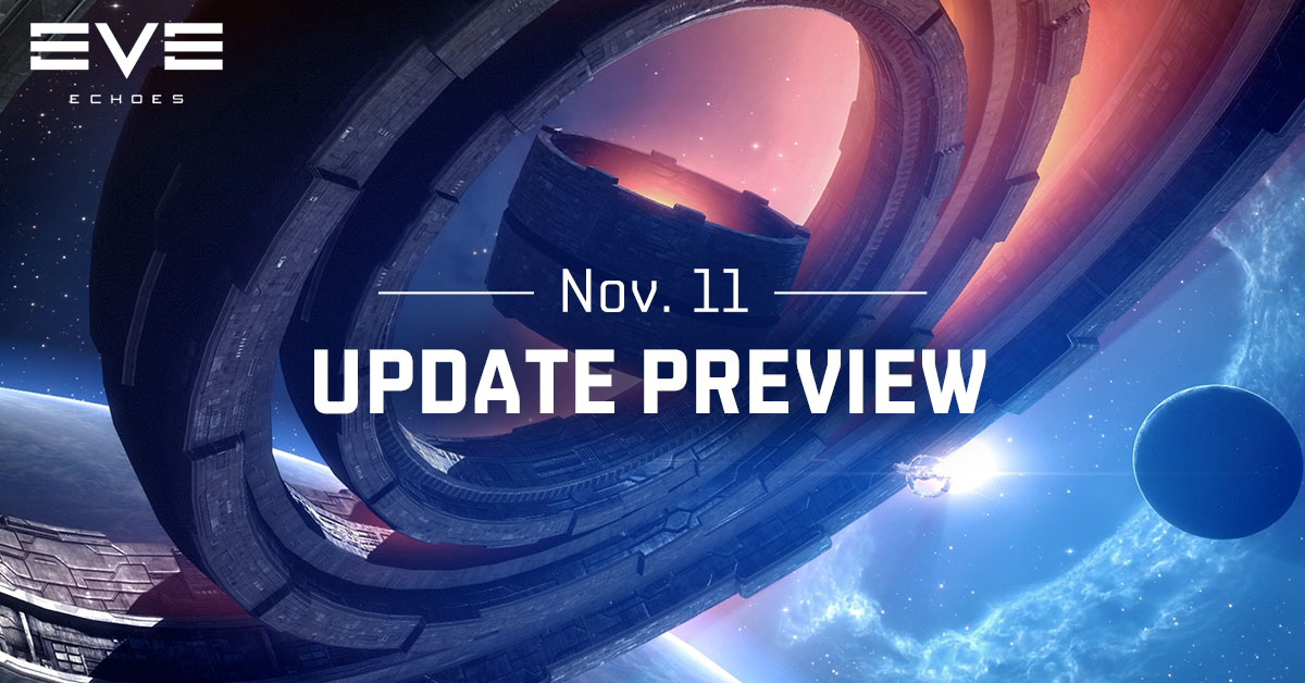 Nov. 11 Update Preview