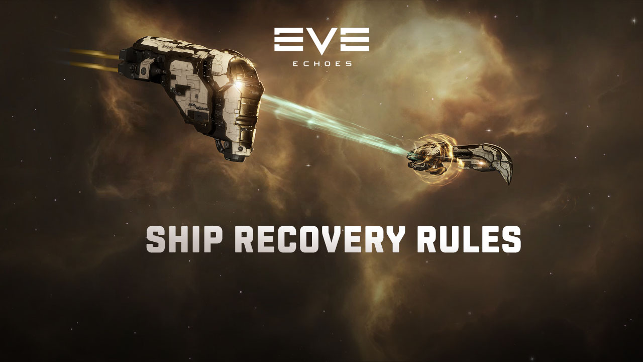 Ship Recovery Rules
