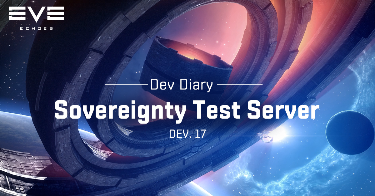 Developer Notes: Sovereignty Test Server