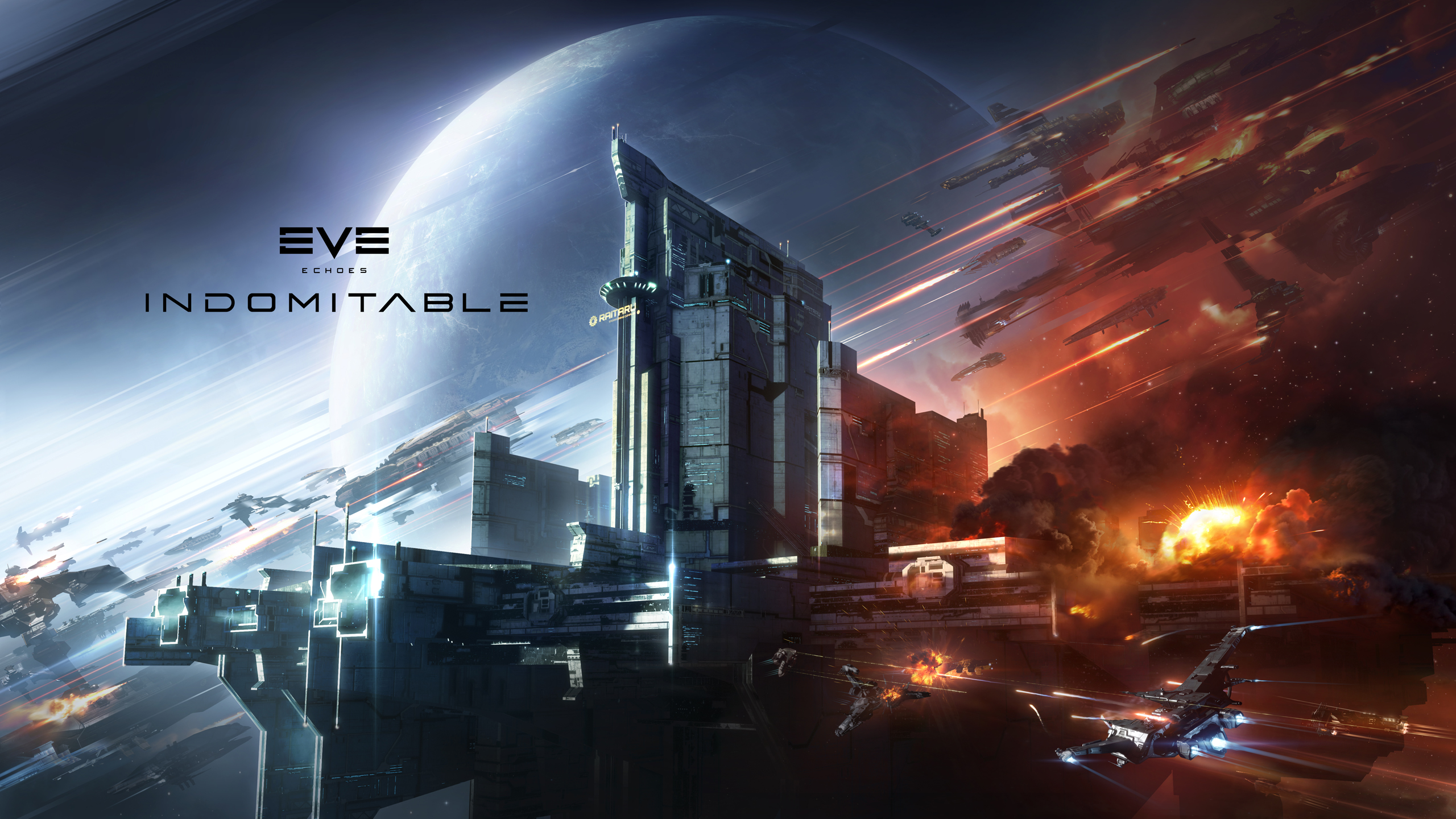 Control the Galaxy & Battle More Players Than Ever Before in The New Expansion for EVE Echoes, INDOMITABLE