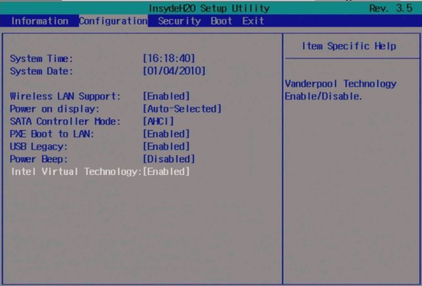ASRock如何開啟VT4