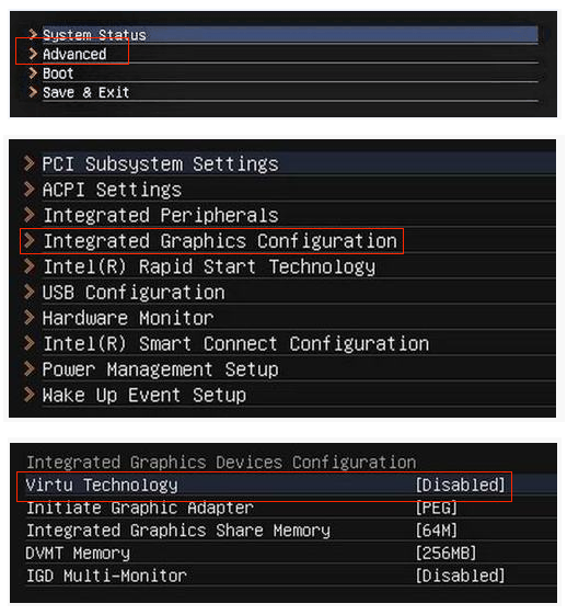 Enabling VT in MSI PCs4