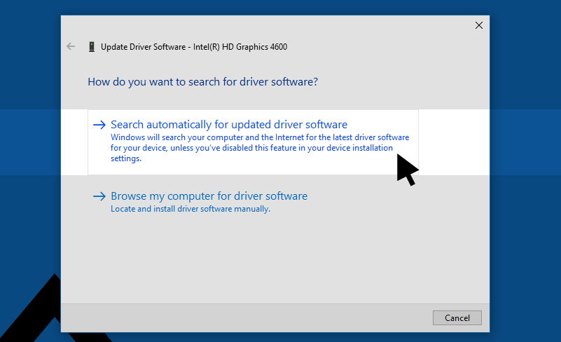 How to update the graphics driver7
