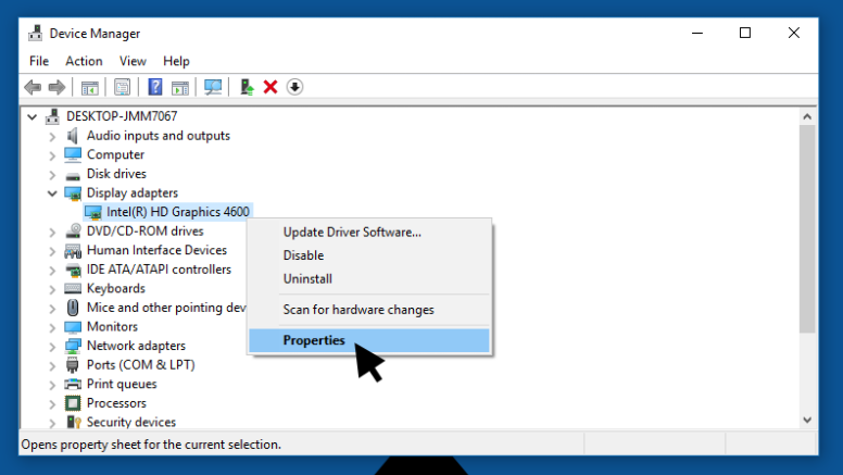 How to update the graphics driver4
