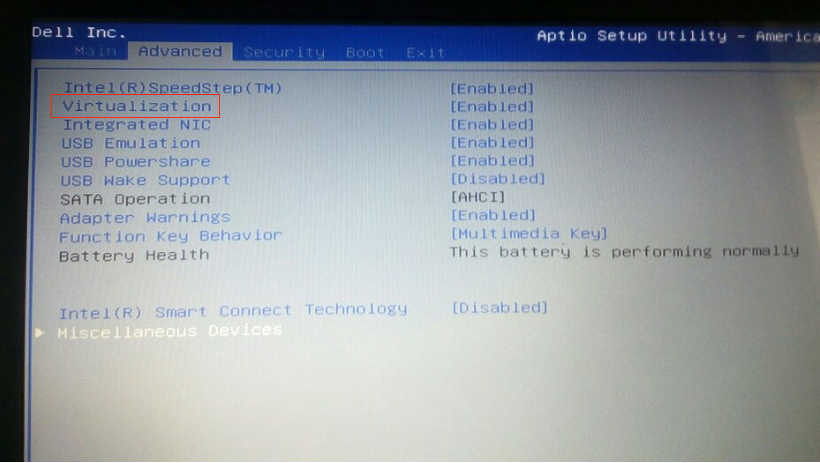 Enabling VT in Dell PCs 4