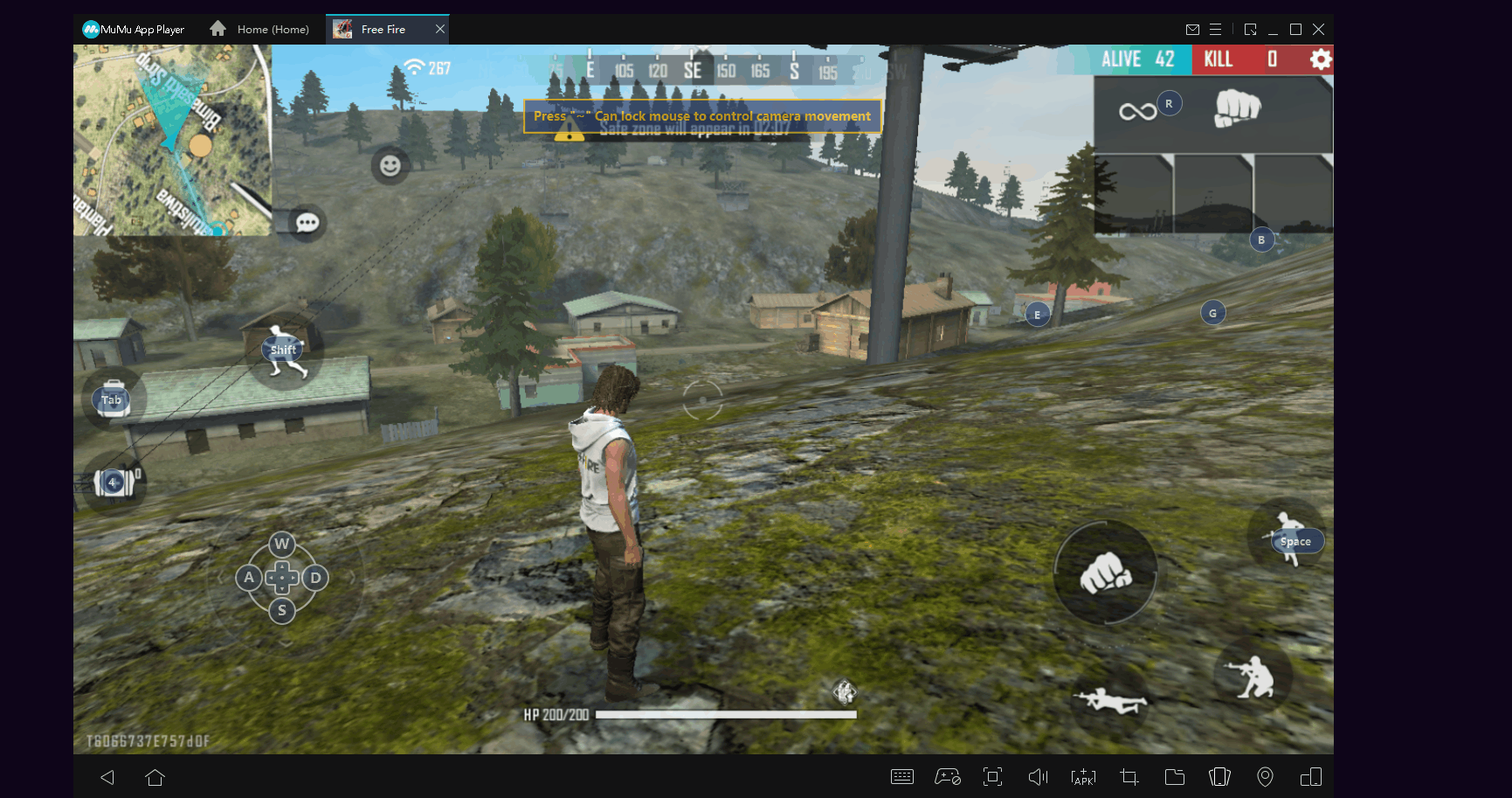 Using Keyboard Control to Play Free Fire on PC with NoxPlayer – NoxPlayer