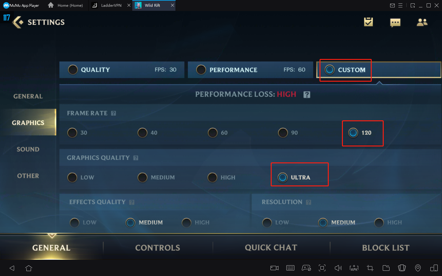 Cómo jugar League of Legends: Wild Rift a 120 fps en PC con MuMu Player7