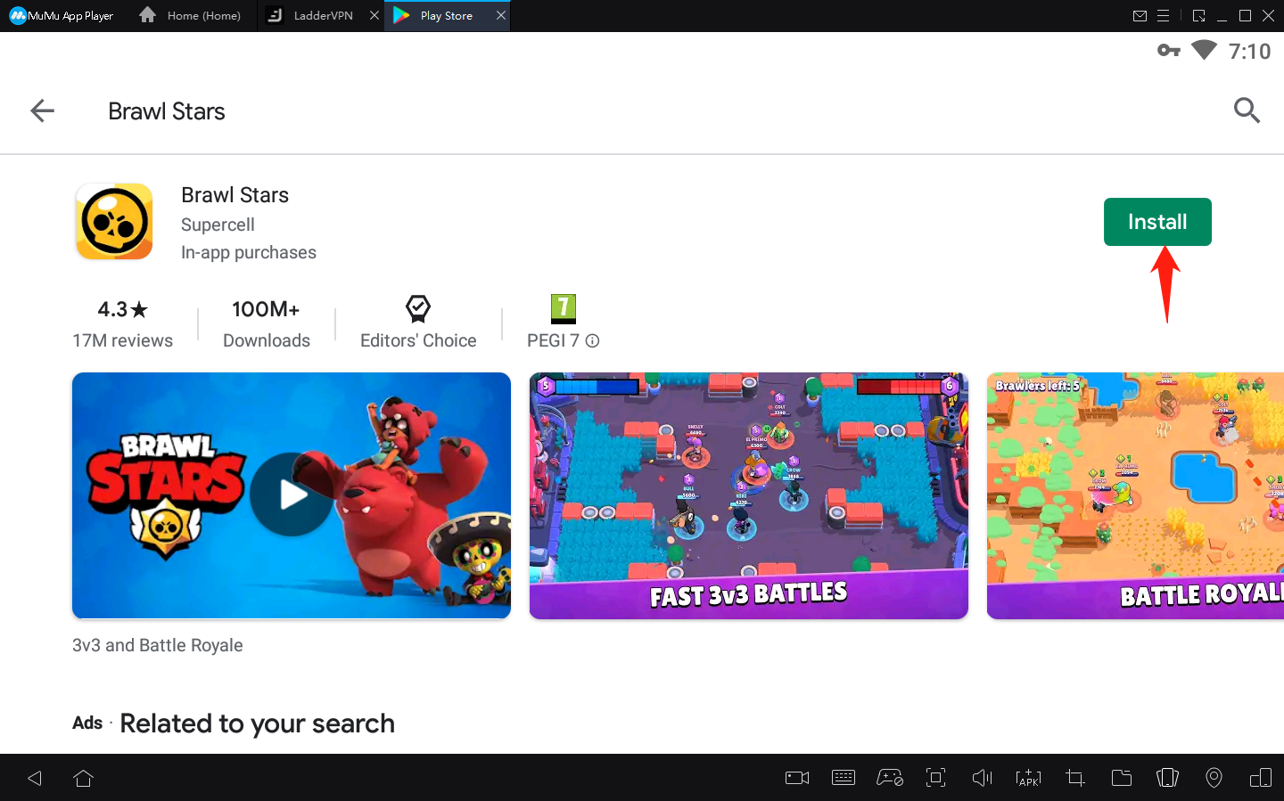 Como Jogar Brawl Stars no PC com MuMu Player4