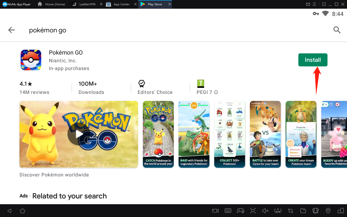 How to Play Pokémon GO on PC with MuMu Player4