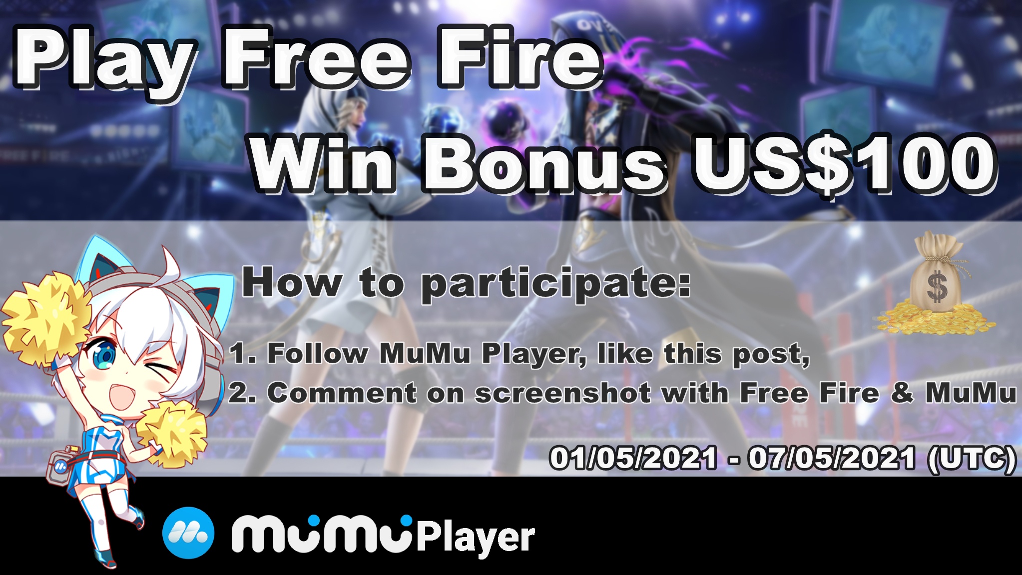 Sorteo de MuMu Player