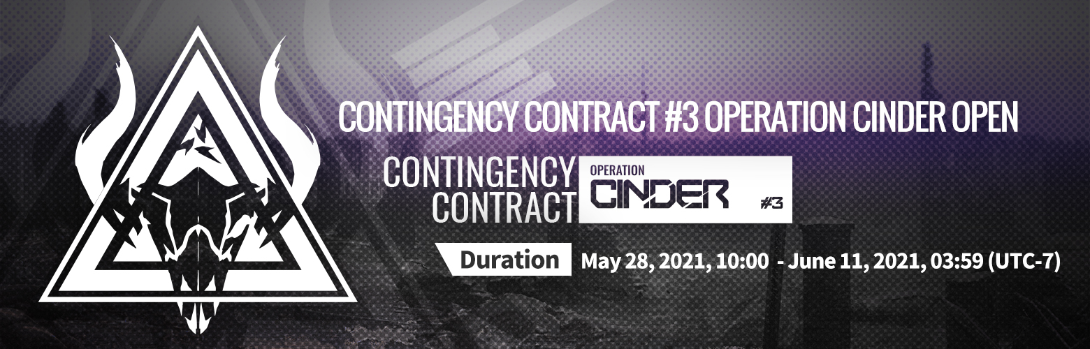 Arknights: Contingency Contract Season #3 - Operation Cinder1