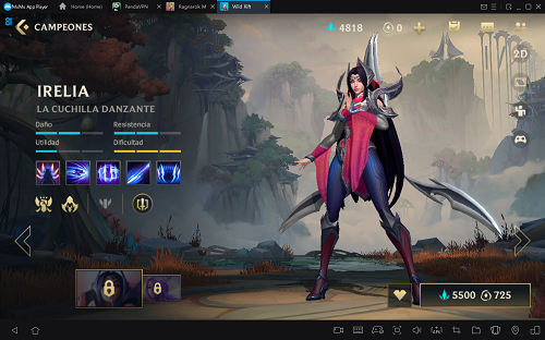 Broken Blades: Riven e Irelia te están esperando5