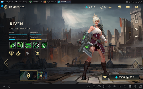 Broken Blades: Riven e Irelia te están esperando4
