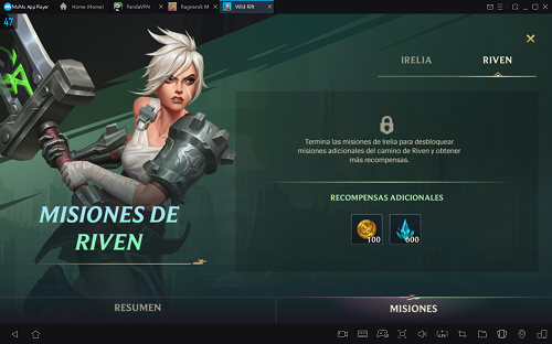 Broken Blades: Riven e Irelia te están esperando2