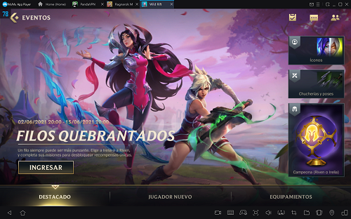 Broken Blades: Riven e Irelia te están esperando1