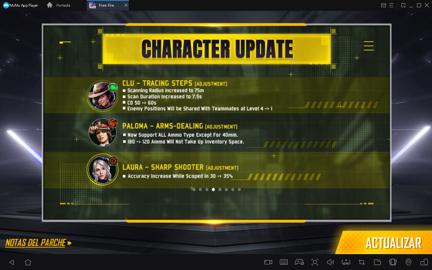 ¡Se abrirá la versión de Free Fire OB28 hoy! 3