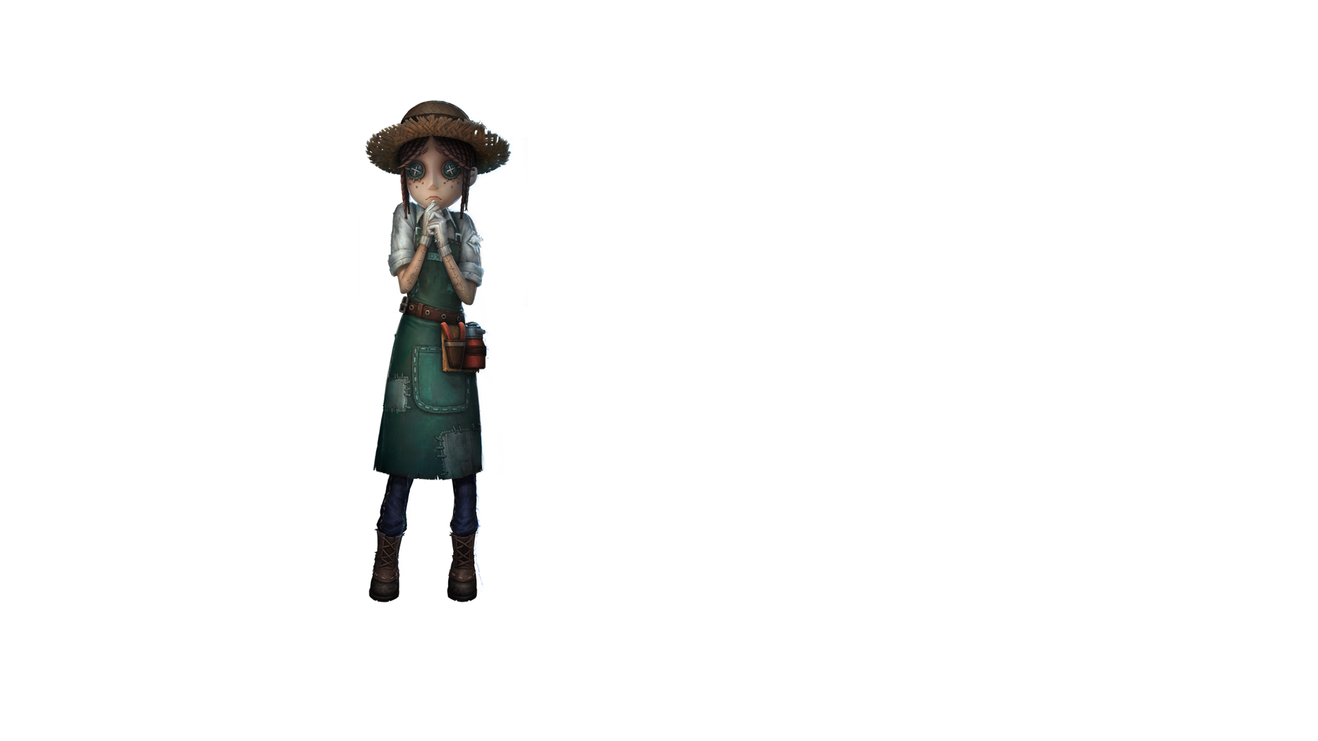 第五人格 庭師 エマ プリンマーカー ナンジャタウン identityⅤ