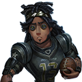 オフェンスの公式キャラクター画像
