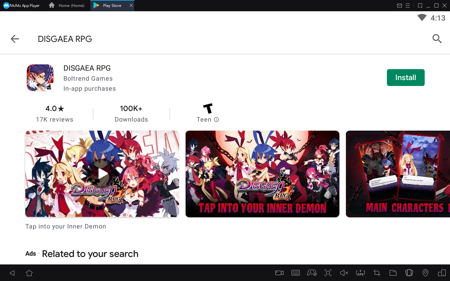 Cara Memainkan DISGAEA RPG di PC dengan MuMu Player3