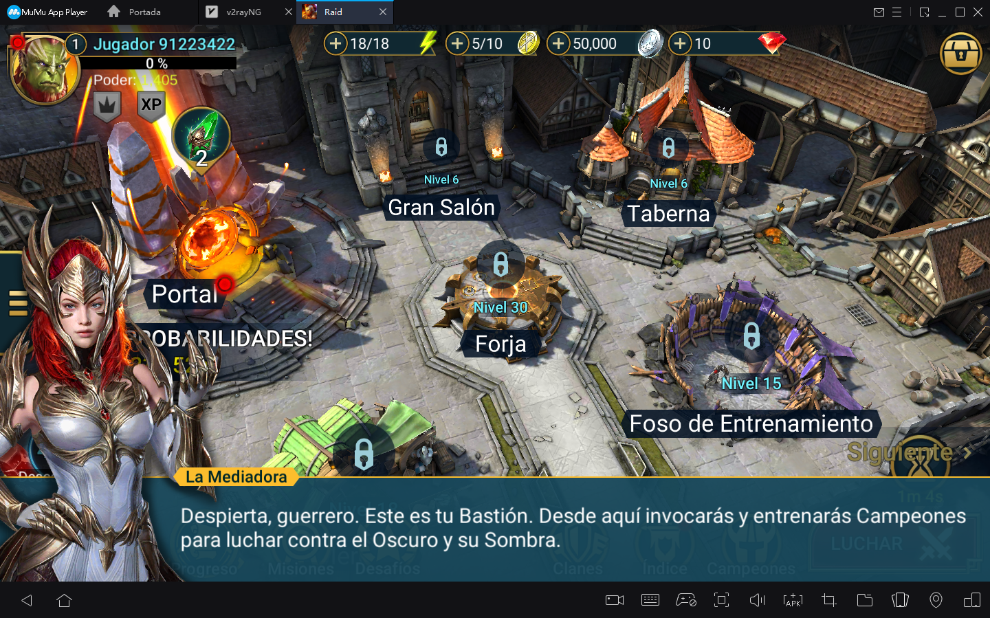 Mejor inicio de Raid: Shadow Legends en PC 4