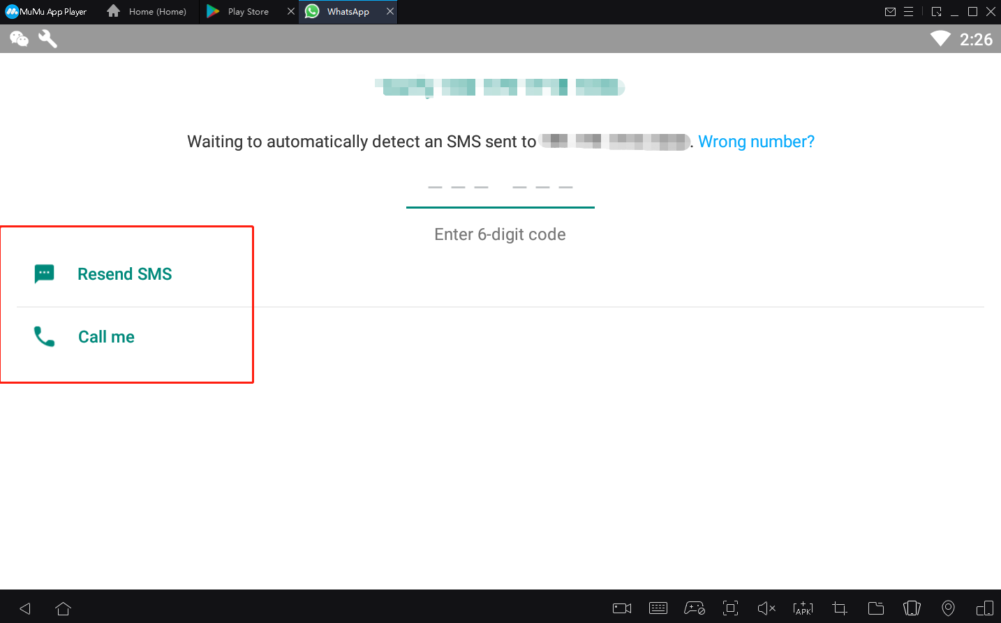 Cách đăng nhập WhatsApp bằng MuMu Player trên PC và thêm số liên lạc mới 5