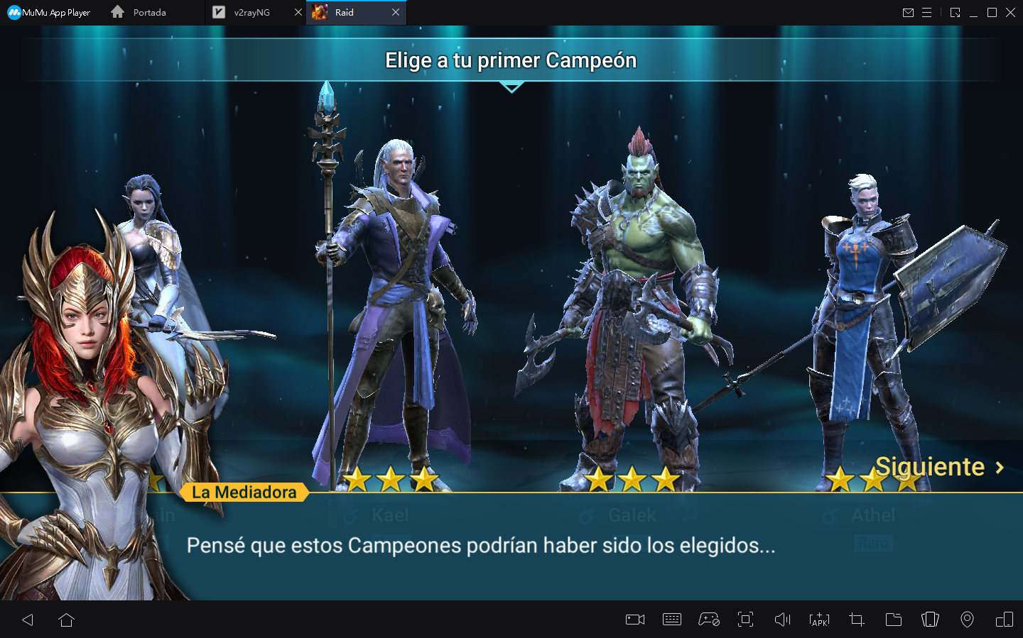 Mejor inicio de Raid: Shadow Legends en PC 1