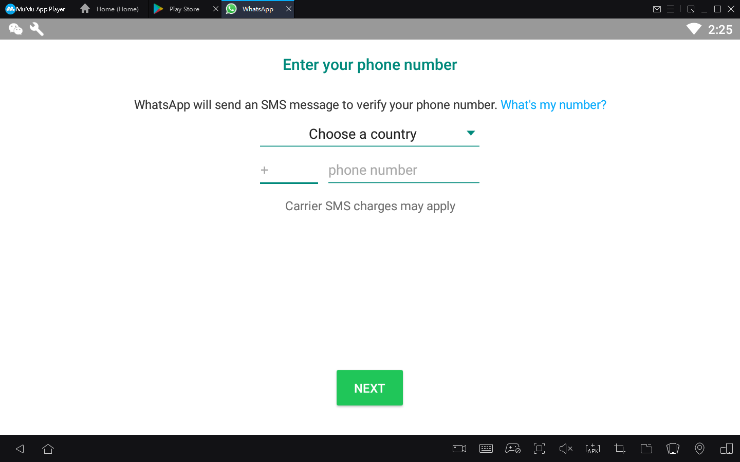 ¿Cómo iniciar sesión en WhatsApp con MuMu Player en la PC y agregar nuevos contactos?4