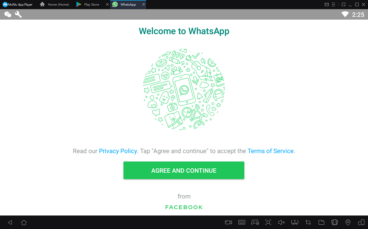 ¿Cómo iniciar sesión en WhatsApp con MuMu Player en la PC y agregar nuevos contactos?3