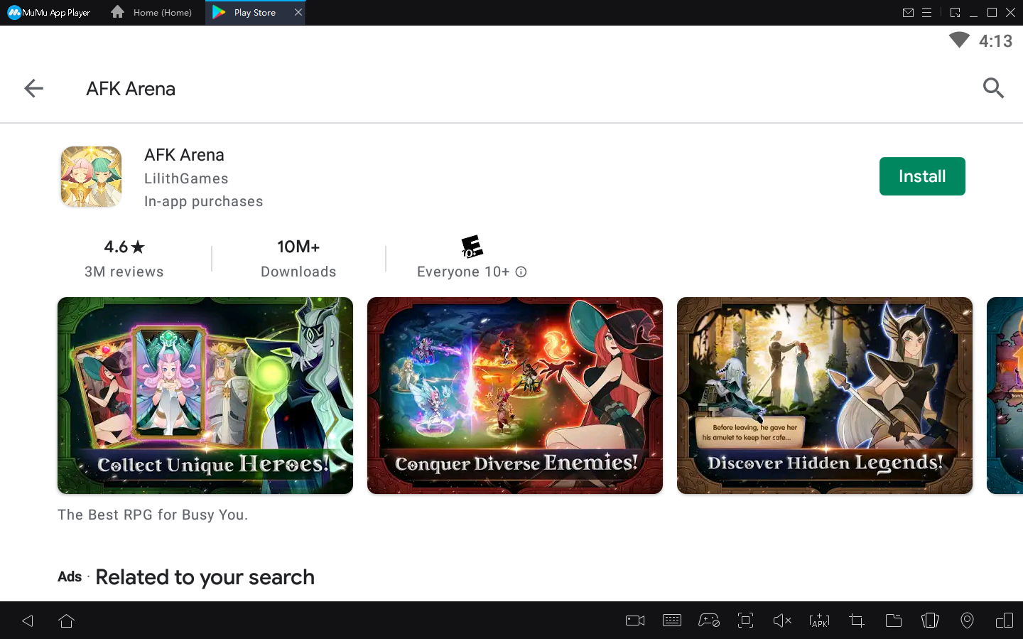 Cara Memainkan AFK Arena di PC dengan MuMu Player3
