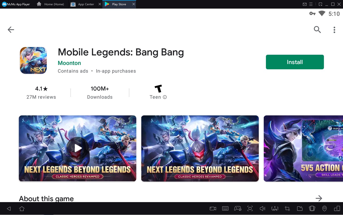 5 trò chơi rất phù hợp với MuMu Player – Trình giả lập Android siêu nhanh 5