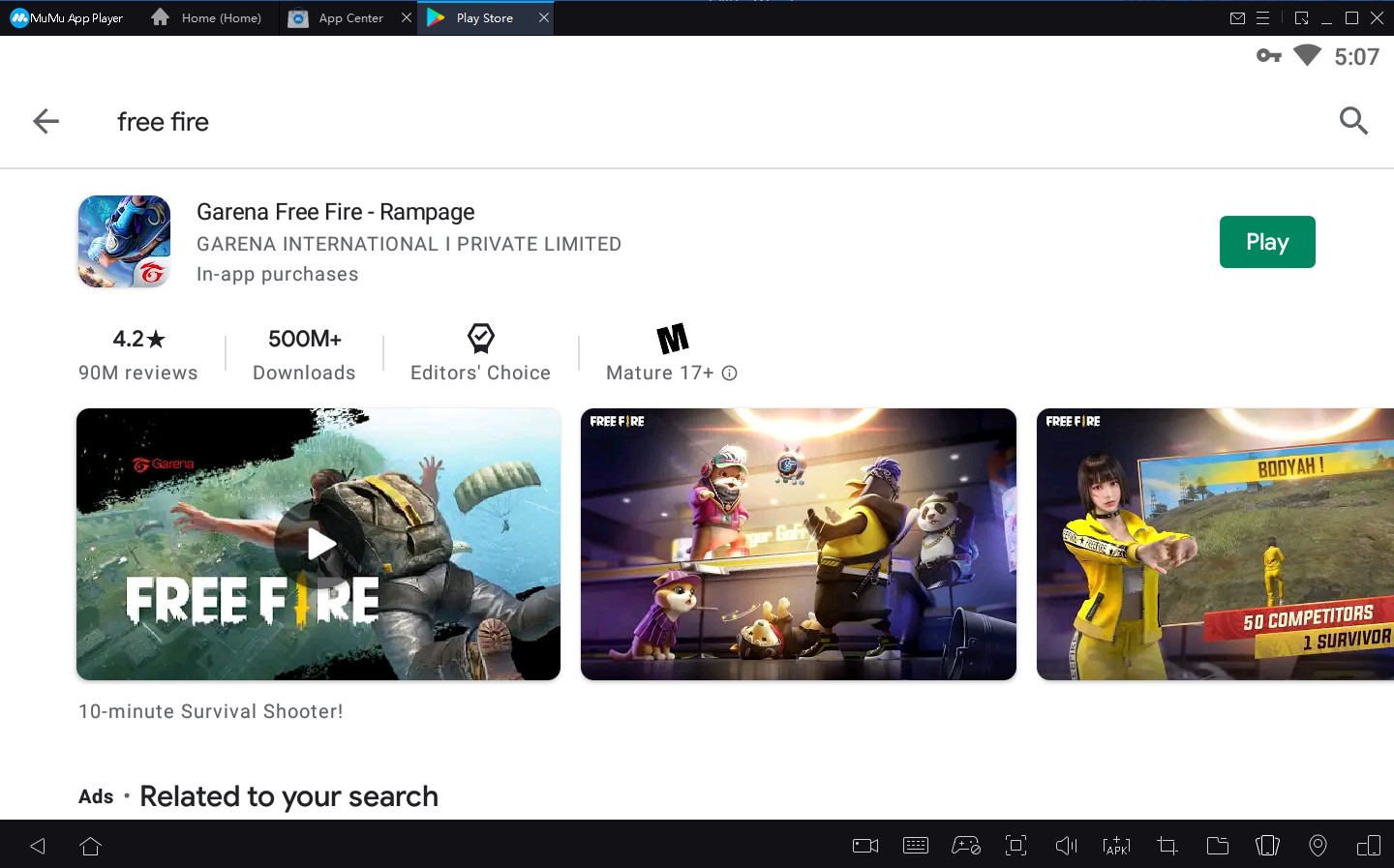 5 trò chơi rất phù hợp với MuMu Player – Trình giả lập Android siêu nhanh 1