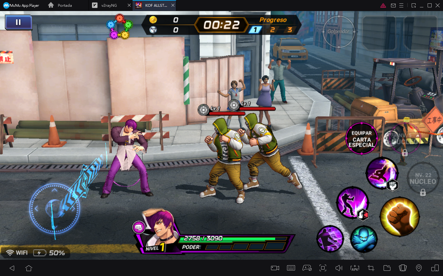 Truco de KOF ALLSTAR, ¡está aquí en MuMu! 3
