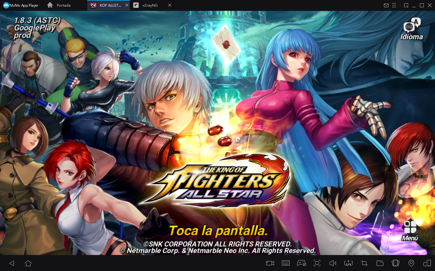 Truco de KOF ALLSTAR, ¡está aquí en MuMu! 1