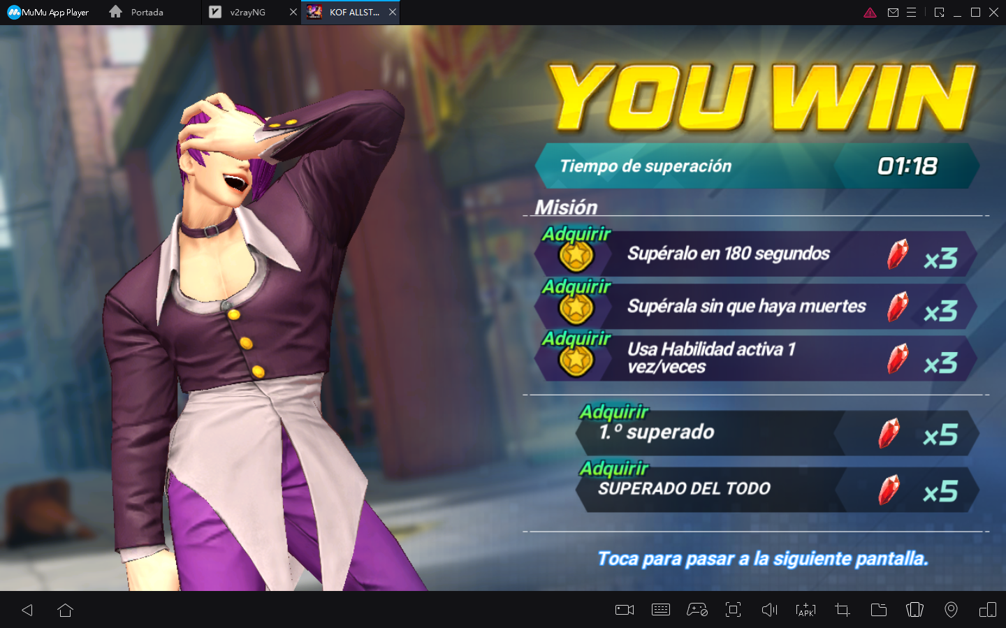 Truco de KOF ALLSTAR, ¡está aquí en MuMu! 4