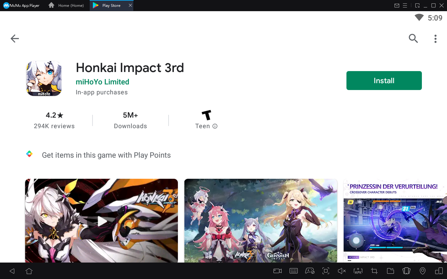 How to Play Honkai Impact 3rd on PC with MuMu Player4