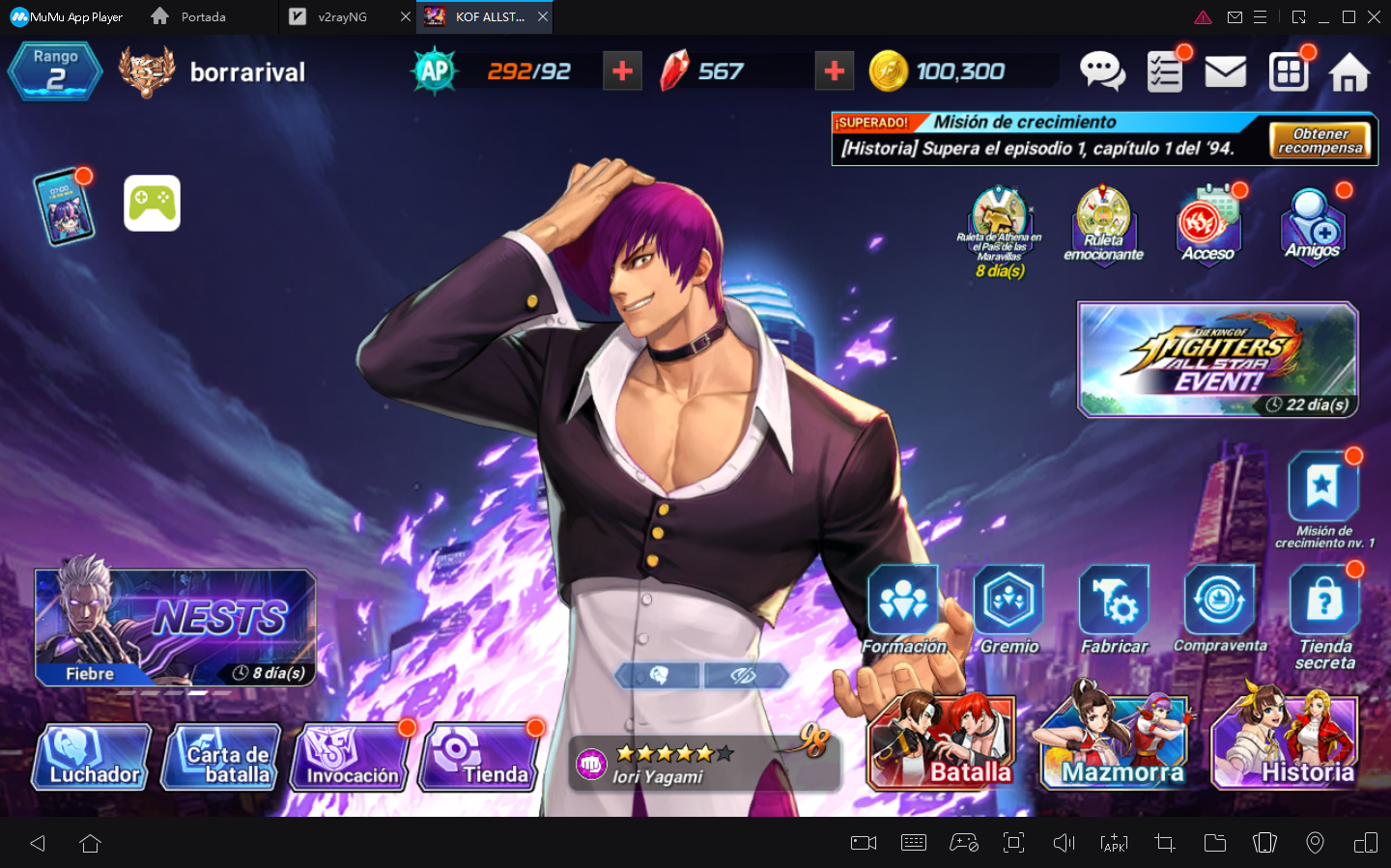 ¡Cinco consejos para jugar con King of Fighters ALLSTAR para que puedas clasificar 1 en la arena!1