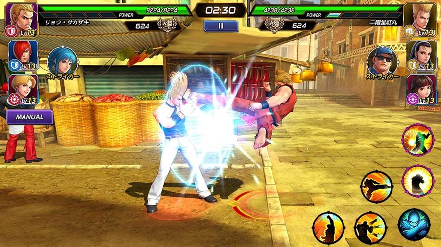 ¡Cinco consejos para jugar con King of Fighters ALLSTAR para que puedas clasificar 1 en la arena!3