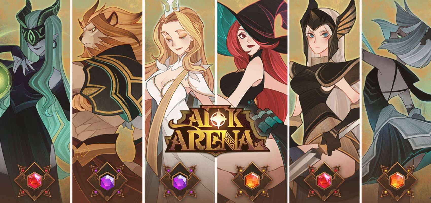 AFK Arena PVP mode: Fight of Fates guide 1