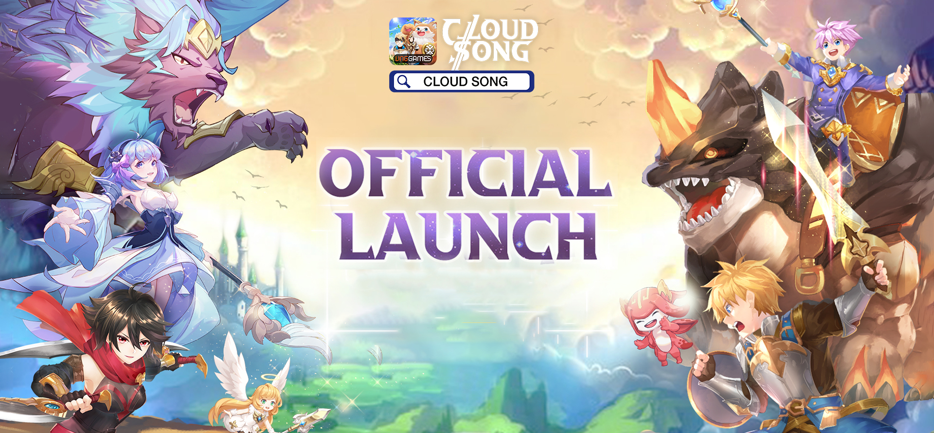 Cloud Song: Saga of Skywalkers - Mobile MMORPG hits No.1 spot of Free Games  on App Store & Google Play - MMO Culture