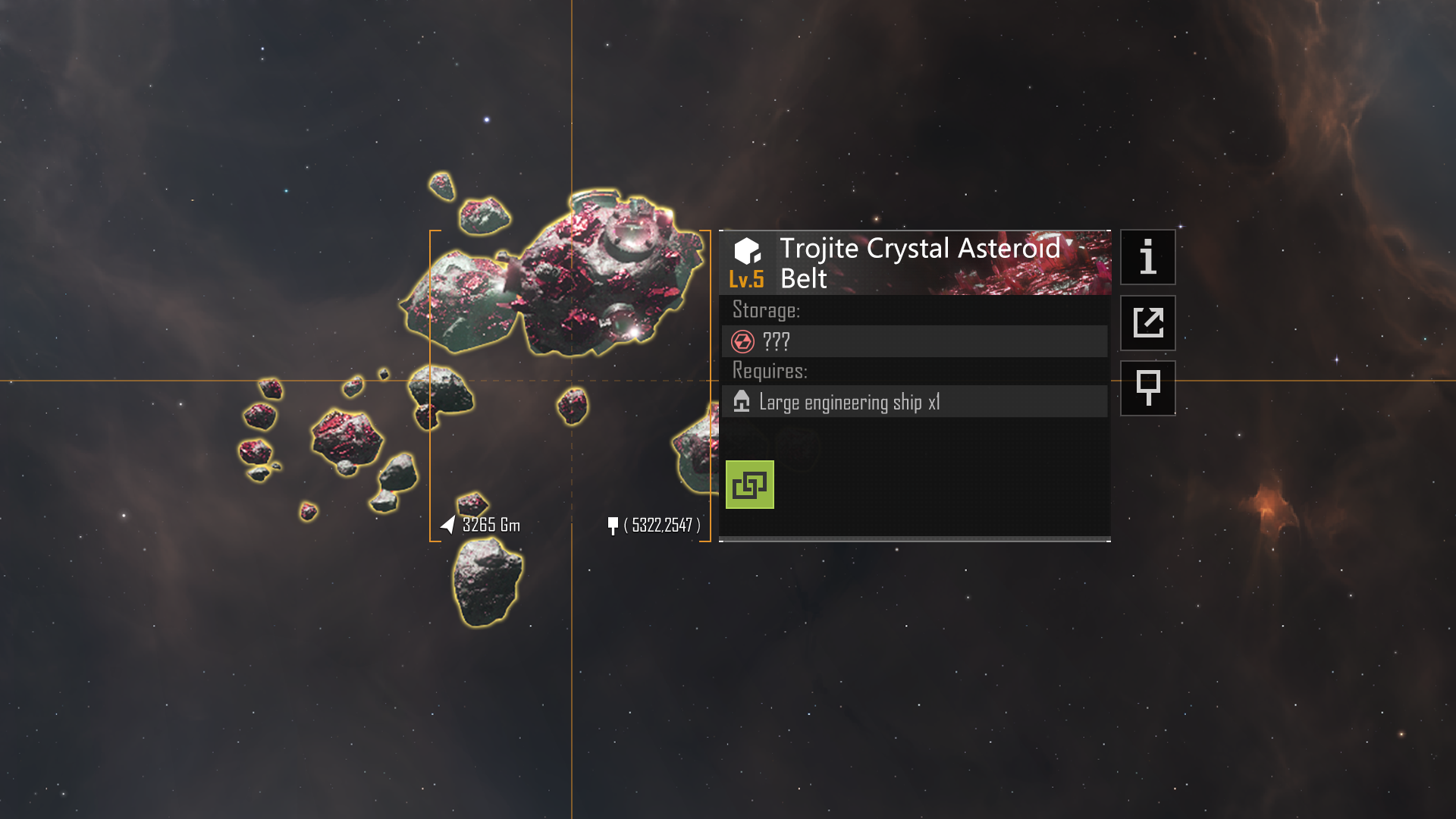 New Gameplay Preview (II): Trojite Crystal Mining in New Star Systems