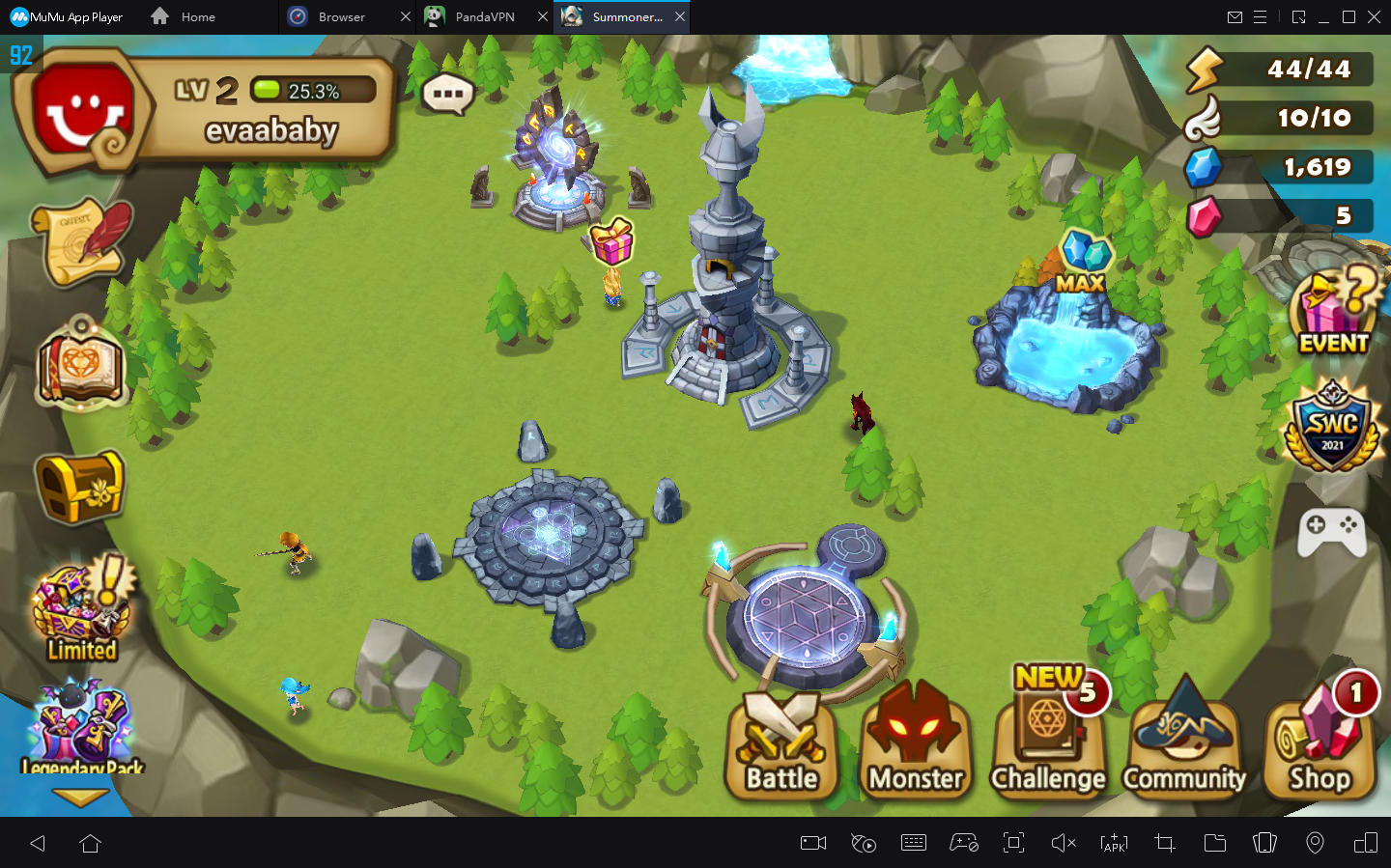 Summoners War: Has Released a Brand New 2vs2 Battle Mode6