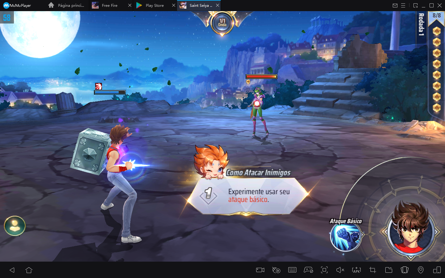 Como Jogar Saint Seiya Awakening: Os Cavaleiros do Zodíaco no PC com MuMu Player4