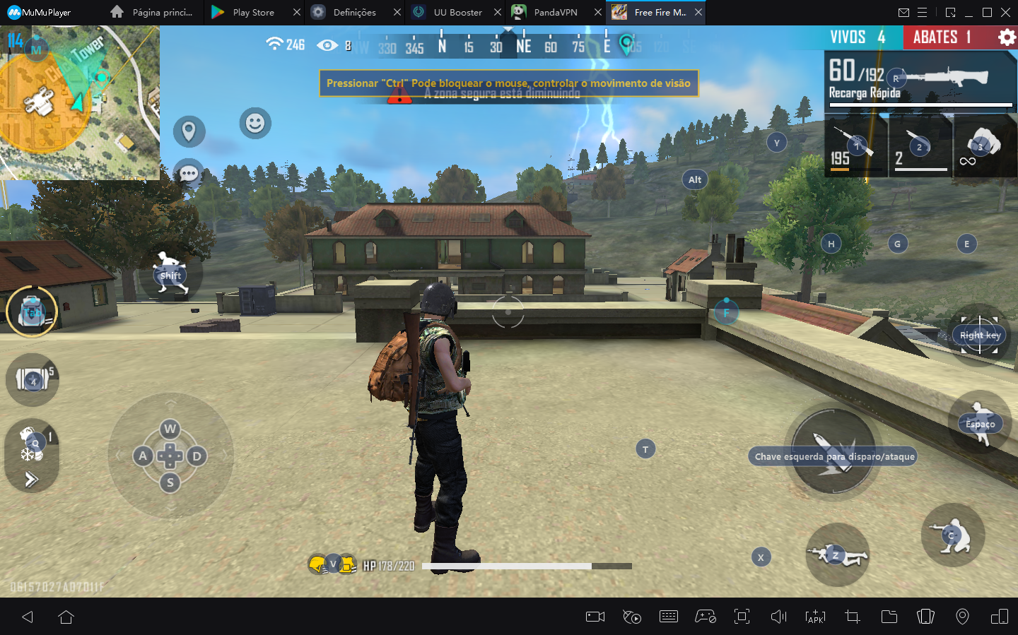 Como Baixar Garena Free Fire MAX no PC com MuMu Player (Android Emulador)7