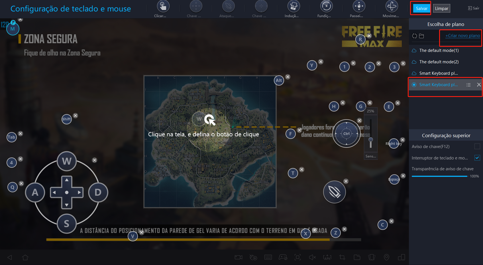 Como modificar os gráficos no Free Fire MAX no PC com MuMu Player2
