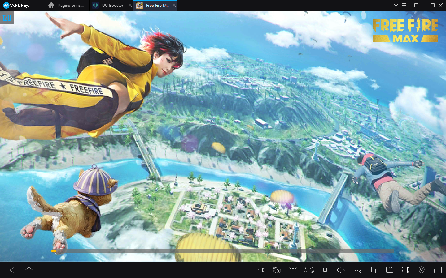 Como modificar os gráficos no Free Fire MAX no PC com MuMu Player6